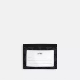 Slim Id Card Case in Signature Canvas