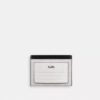 Slim Id Card Case in Signature Canvas