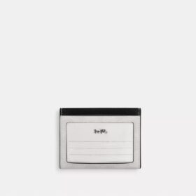 Slim Id Card Case in Signature Canvas