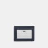 Slim Id Card Case in Signature Denim