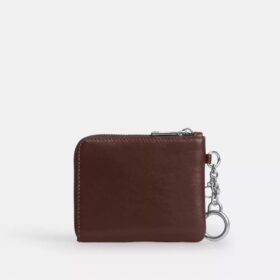 Small Corner Zip Wallet