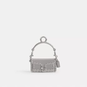 Small Tabby Shoe Charm