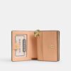 Snap Wallet in Signature Leather with Charm
