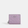 Snap Wallet in Signature Leather with Heart Charm
