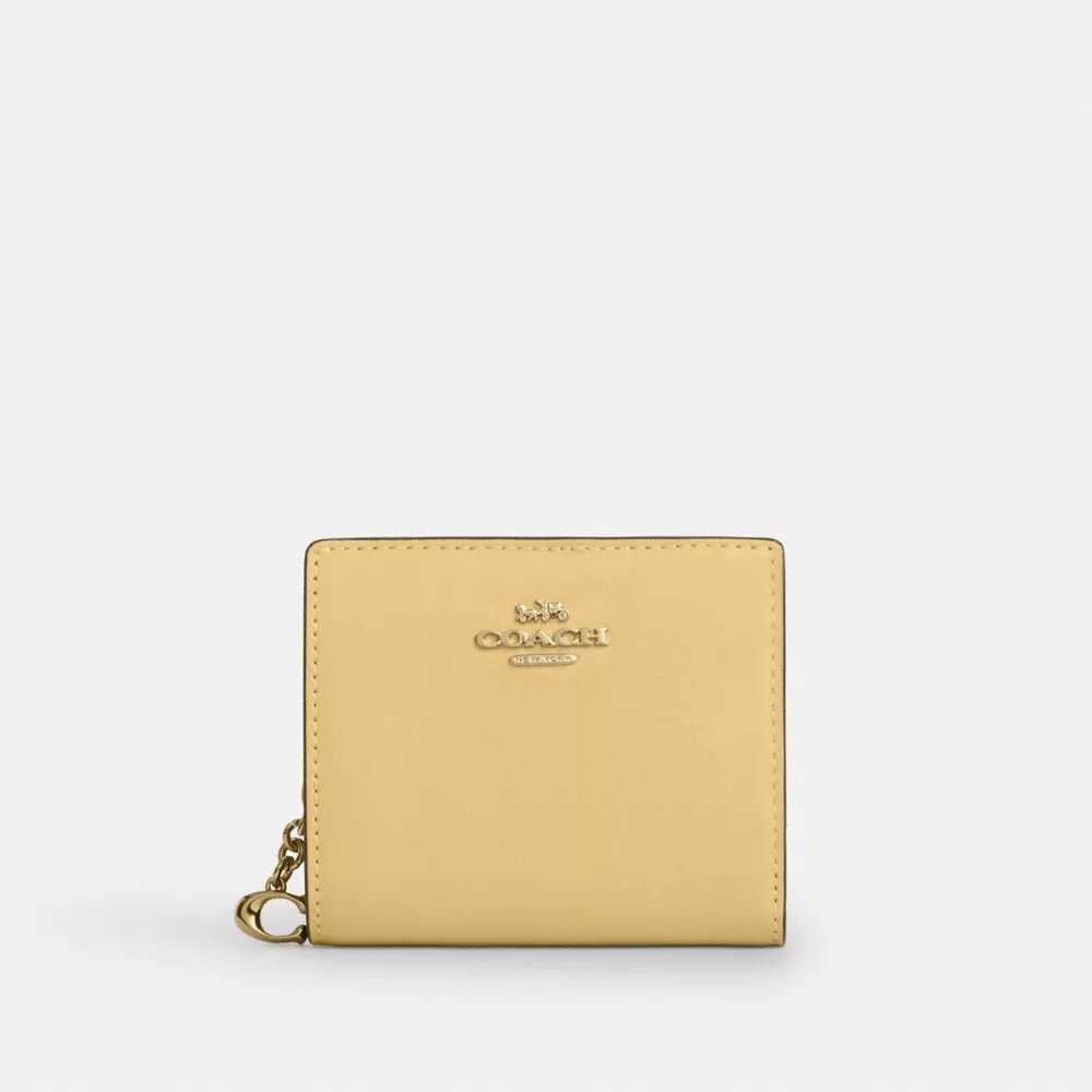 Snap Wallet with Charm