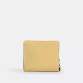 Snap Wallet with Charm