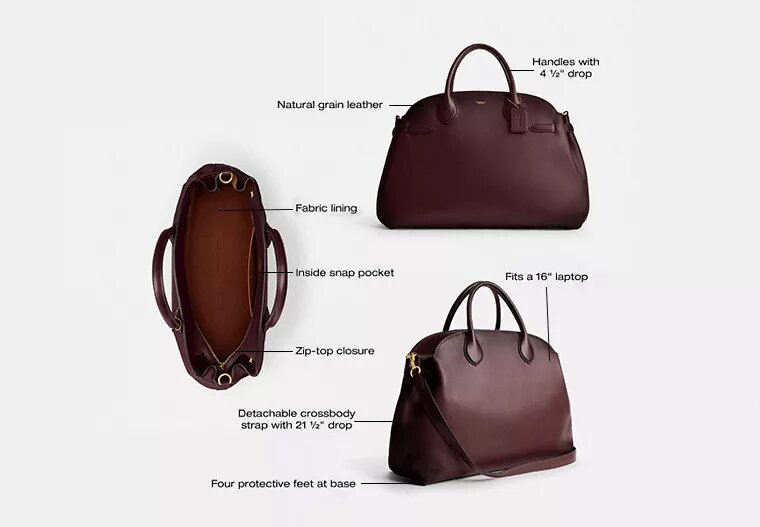 Soft Empire Carryall Bag 48
