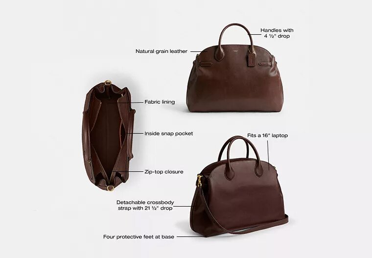 Soft Empire Carryall Bag 48