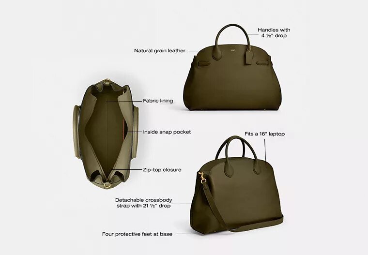 Soft Empire Carryall Bag 48
