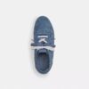 Soft Sneaker in Signature Denim