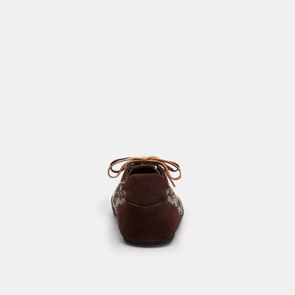 Soft Sneaker in Signature Jacquard