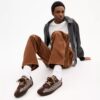 Soft Sneaker in Signature Jacquard