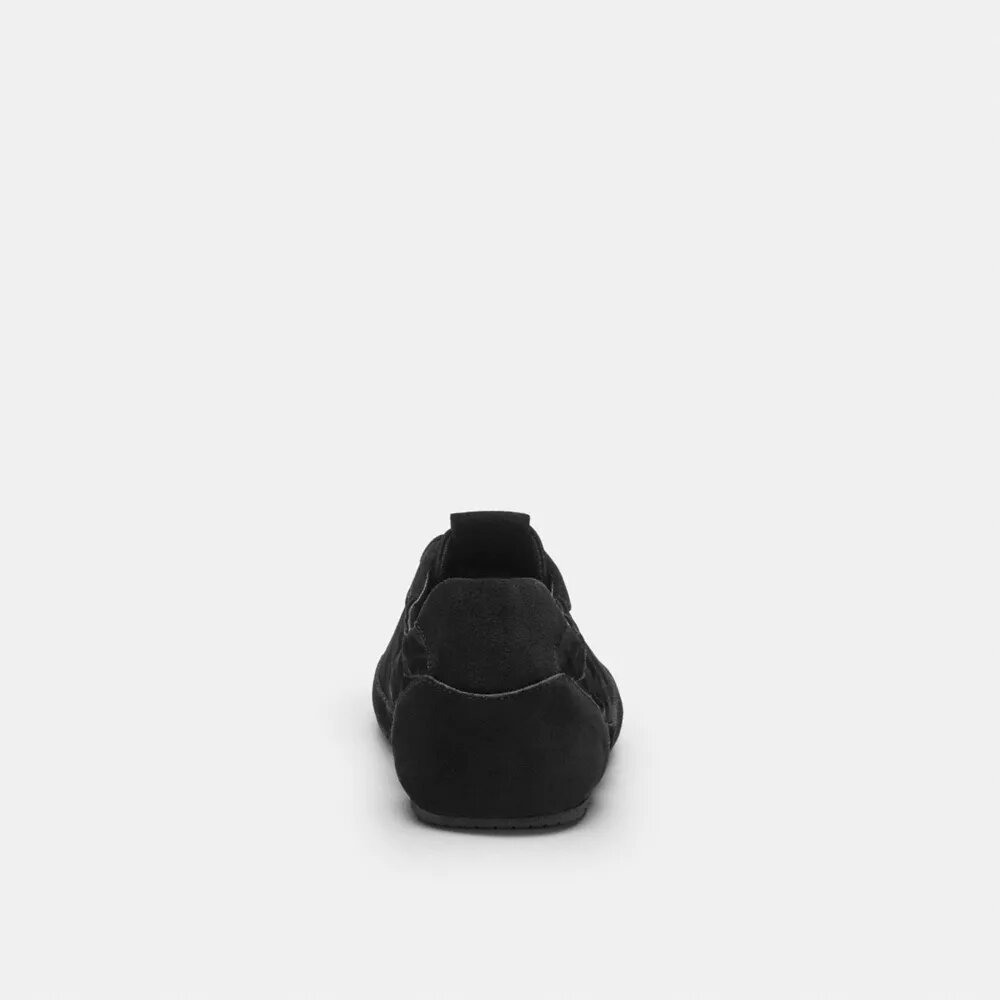 Soft Sneaker in Signature Nylon
