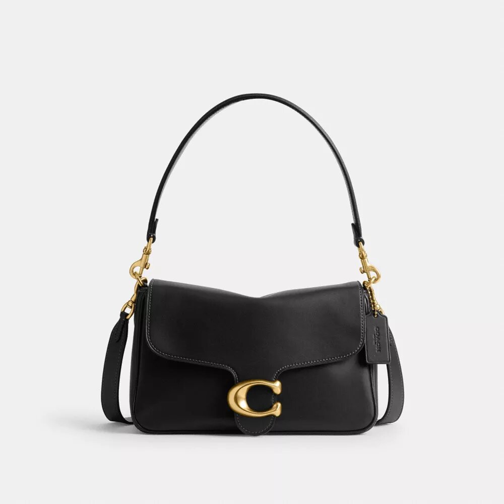 Soft Tabby Shoulder Bag