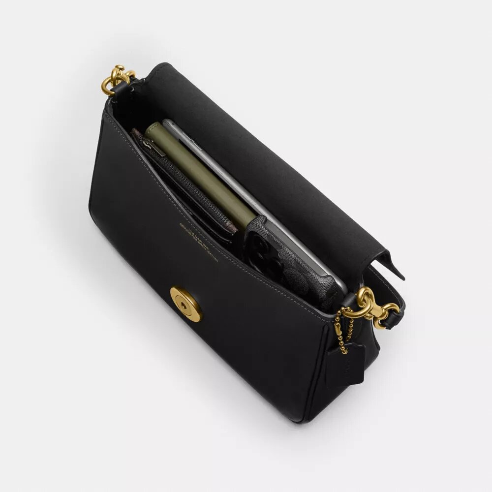 Soft Tabby Shoulder Bag