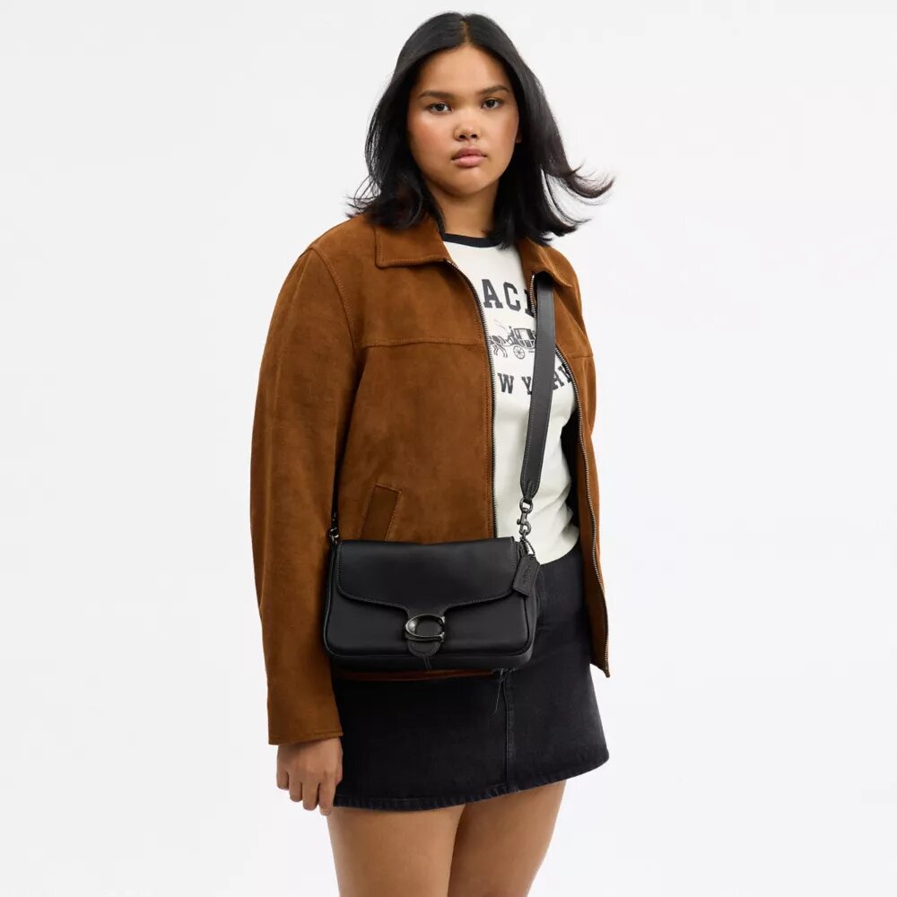 Soft Tabby Shoulder Bag
