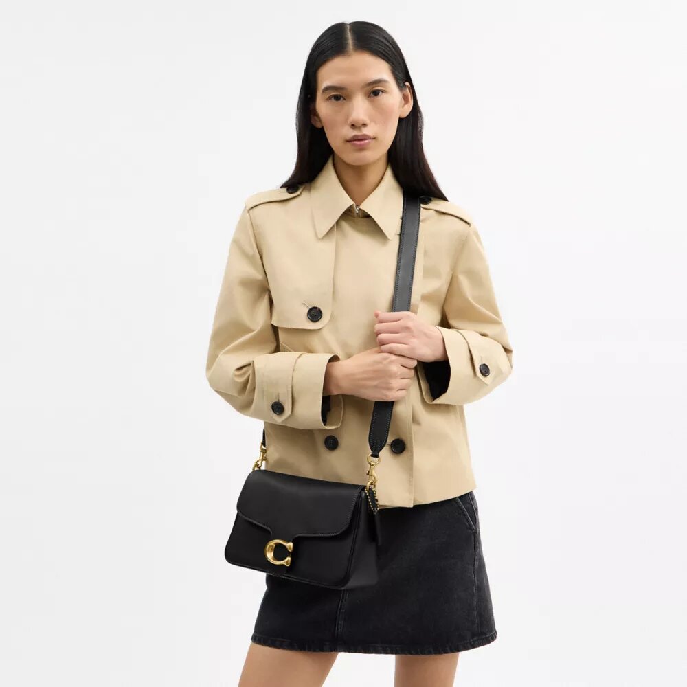 Soft Tabby Shoulder Bag