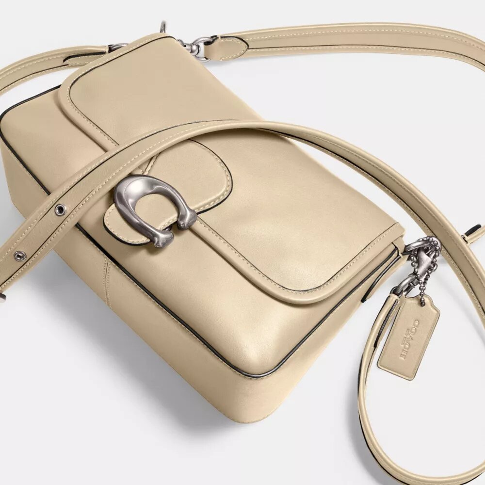 Soft Tabby Shoulder Bag
