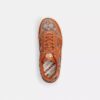 Soho Sneaker in Crystal Signature Jacquard