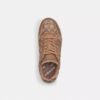 Soho Sneaker in Crystal Signature Jacquard