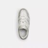 Soho Sneaker in Distressed Metallic Leather