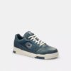 Soho Sneaker in Loved Denim