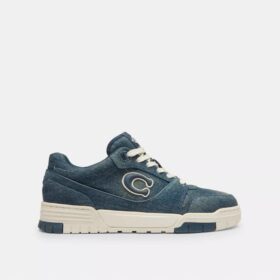 Soho Sneaker in Loved Denim