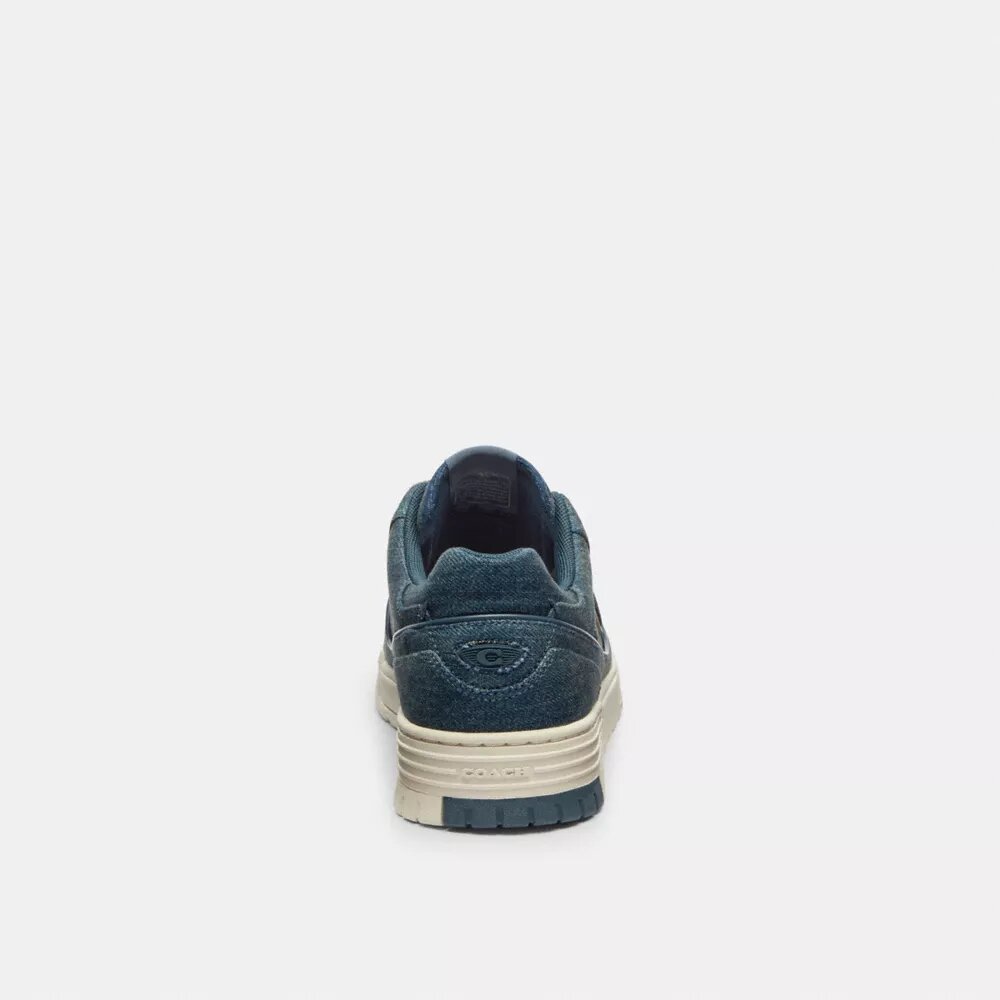 Soho Sneaker in Loved Denim