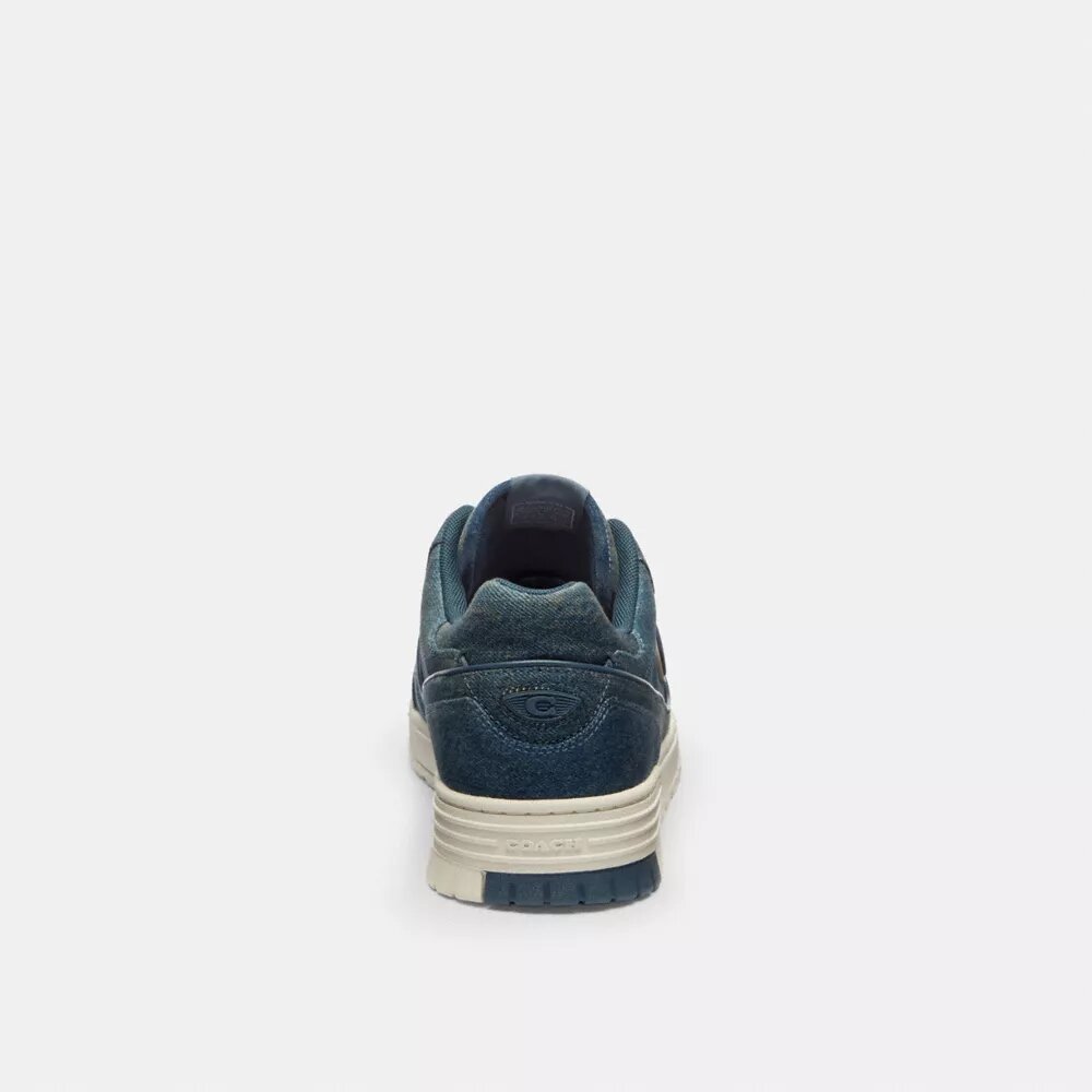Soho Sneaker in Loved Denim