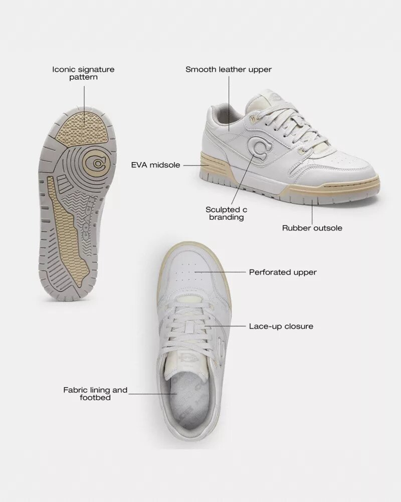 Soho Sneaker with Signature Canvas