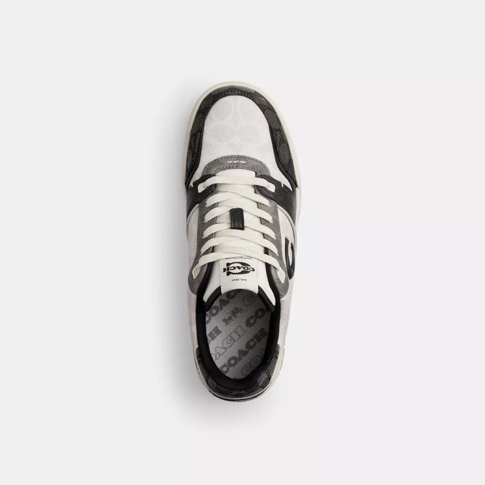 Soho Sneaker in Mixed Signature