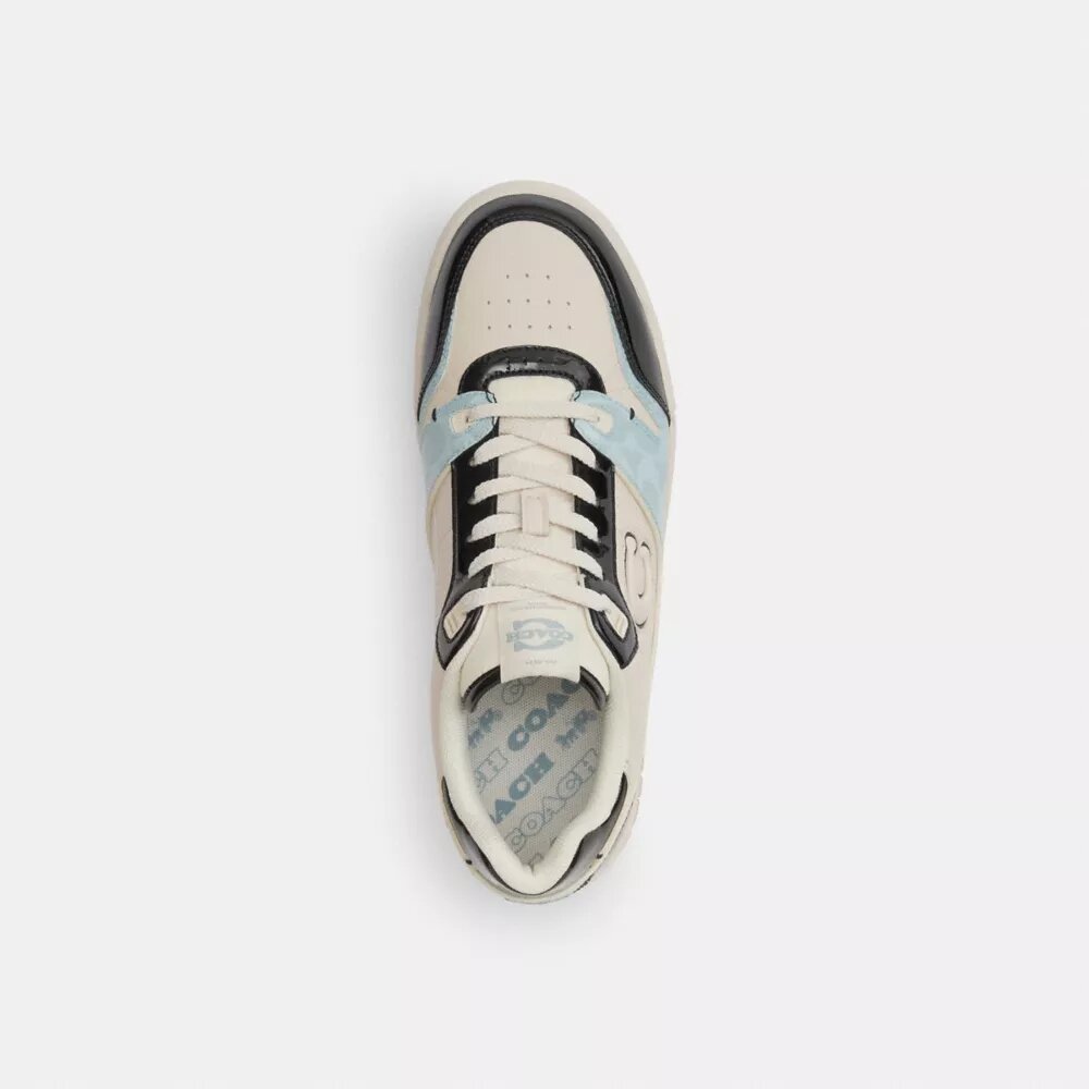 Soho Sneaker with Patent Signature
