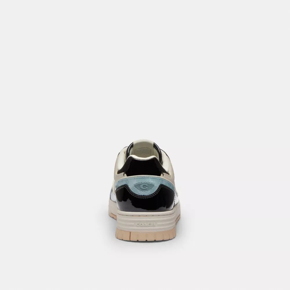 Soho Sneaker with Patent Signature