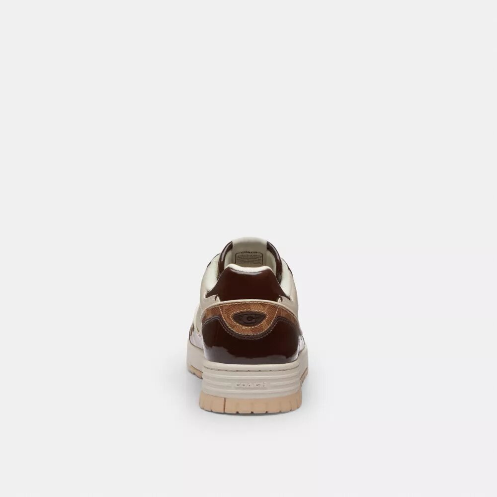 Soho Sneaker with Patent Signature