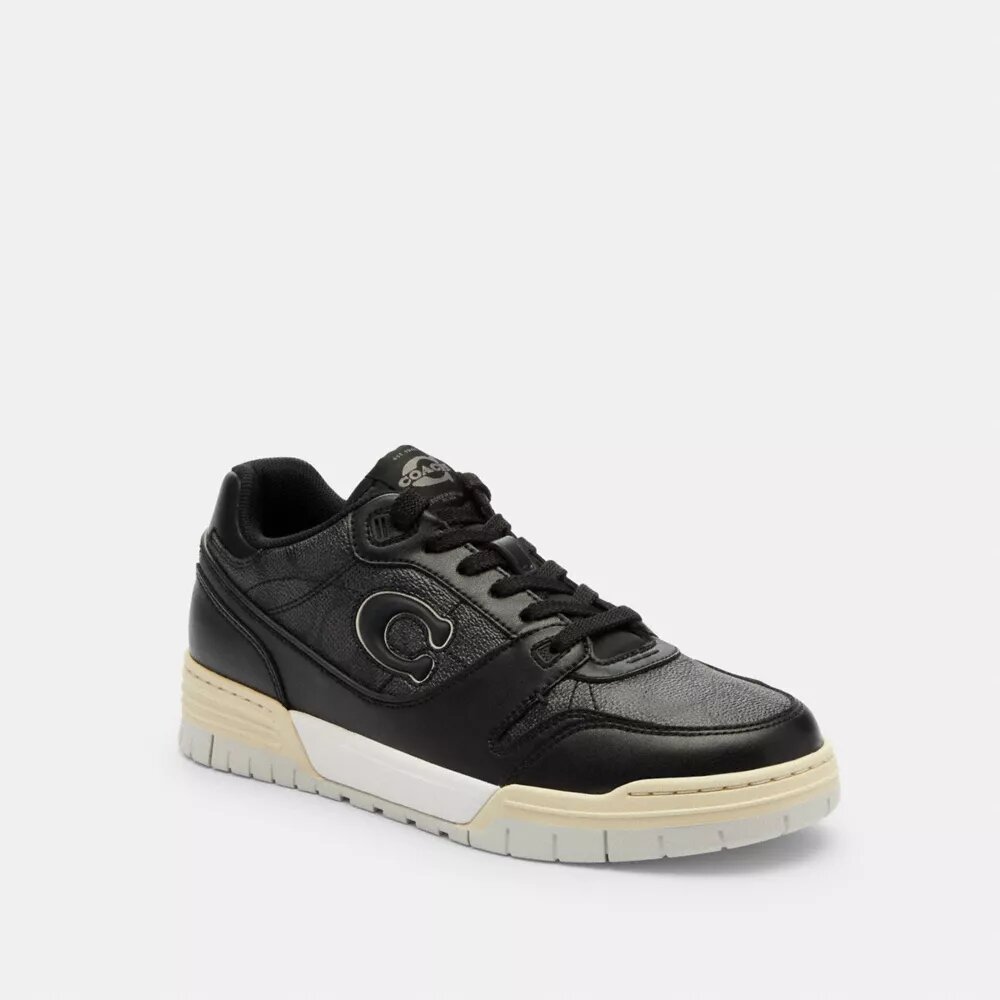 Soho Sneaker with Signature Canvas