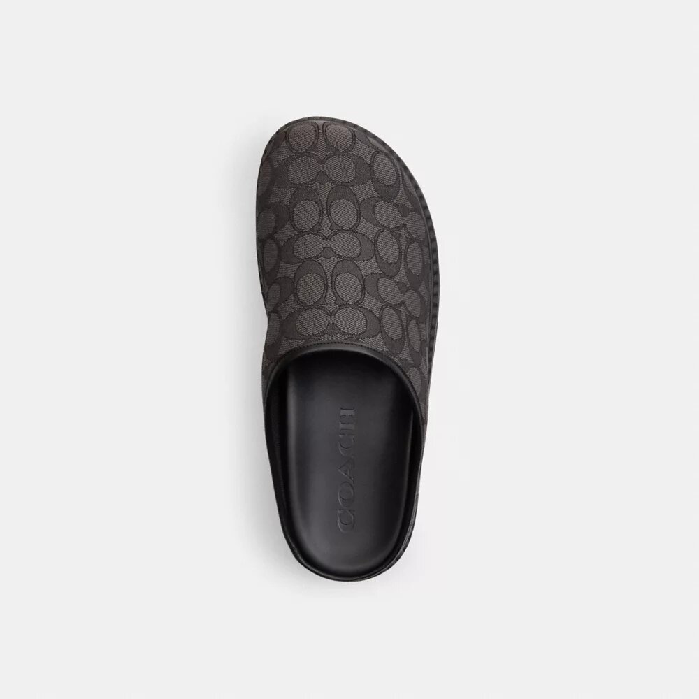 Sport Clog in Signature Jacquard