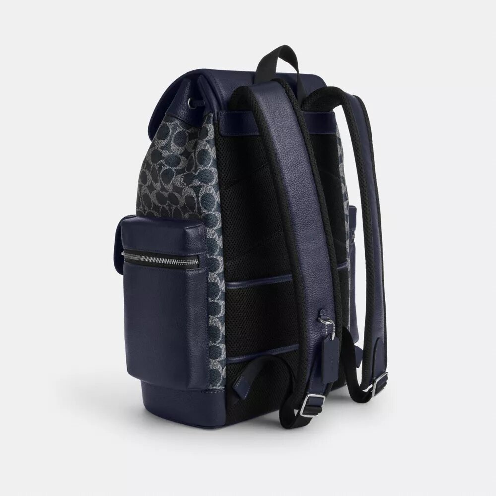 Sprint Backpack in Colorblock Signature Canvas