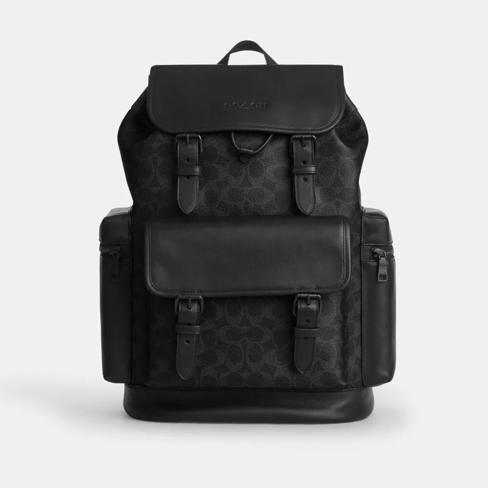 Sprint Backpack in Signature Canvas