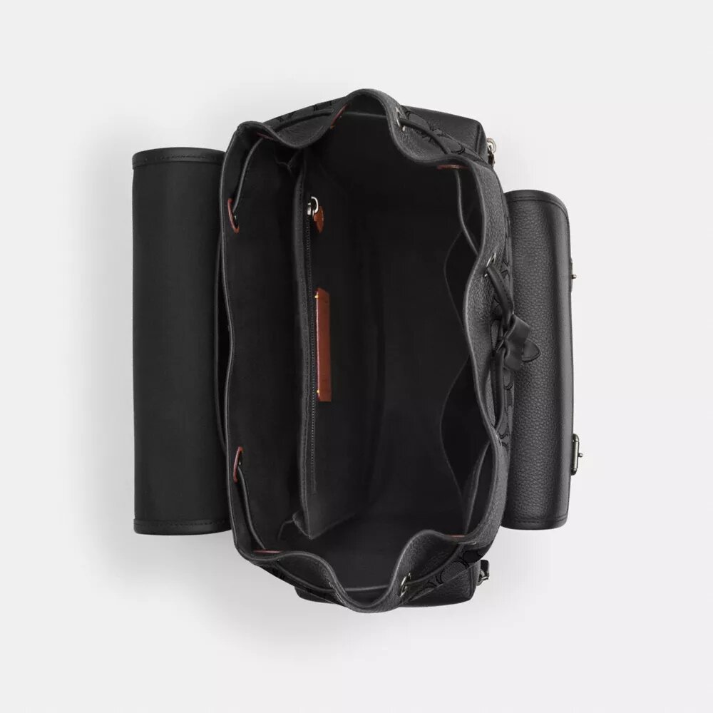 Sprint Backpack in Signature Jacquard