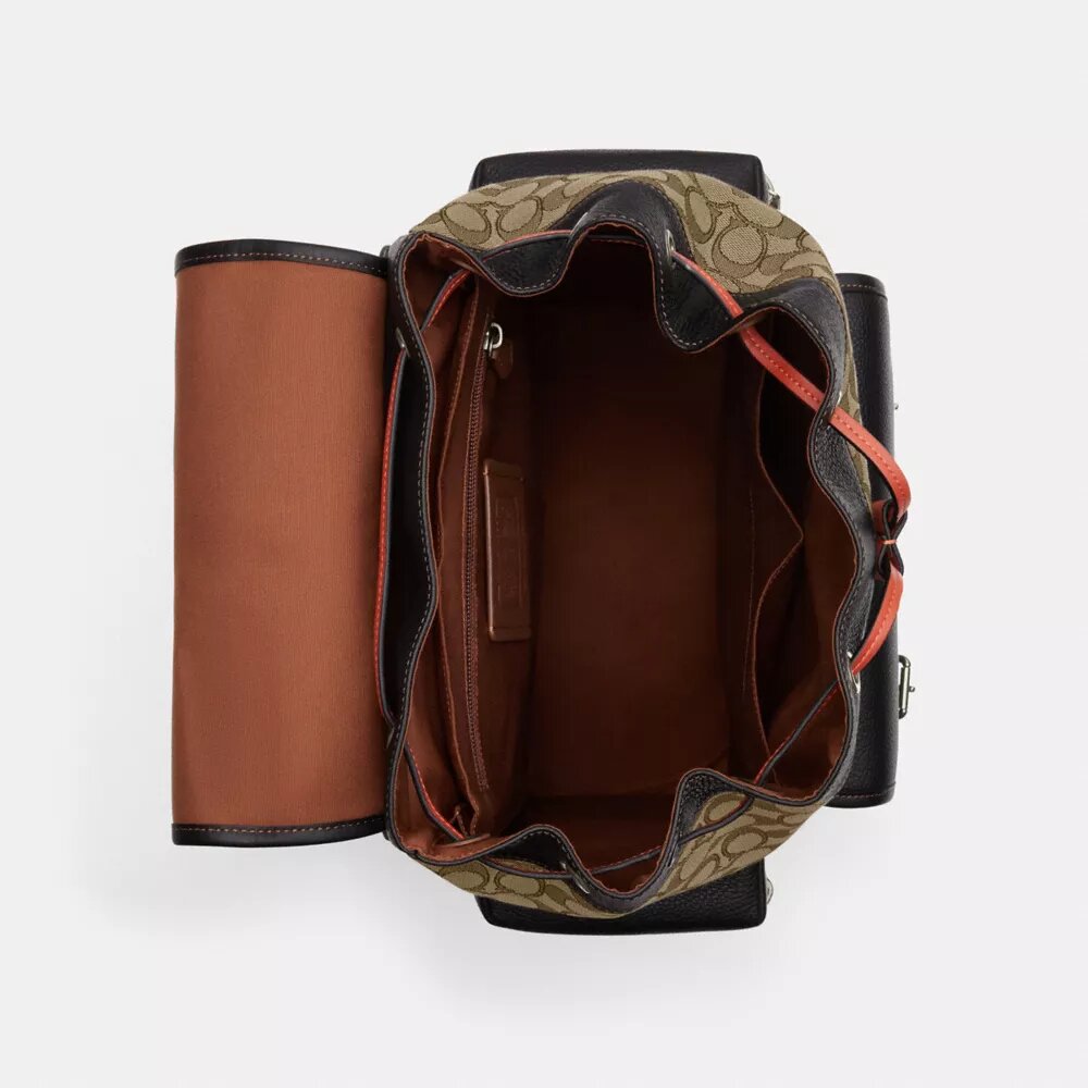Sprint Backpack in Signature Jacquard
