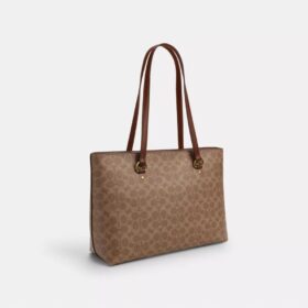 Station Tote Bag in Signature Canvas