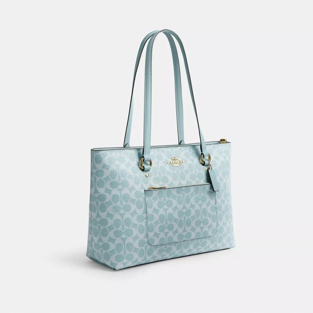 Station Tote Bag in Signature Canvas