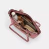 Station Tote Bag in Signature Leather