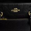 Station Tote Bag in Signature Leather