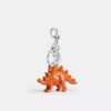 Stegosaurus Bag Charm