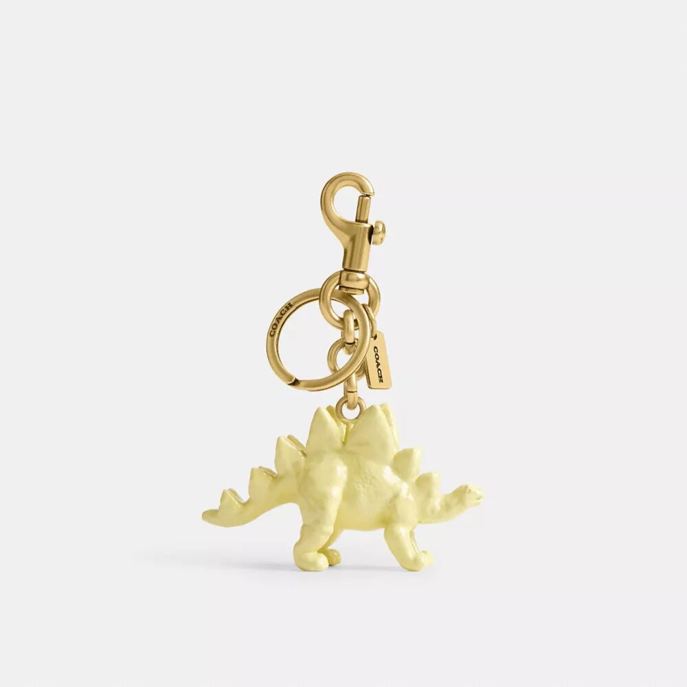 Stegosaurus Bag Charm