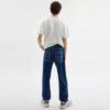 Straight Fit Denim Jeans
