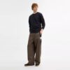 Straight Leg Track Pants in Recycled Polyester
