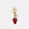 Strawberry Bag Charm