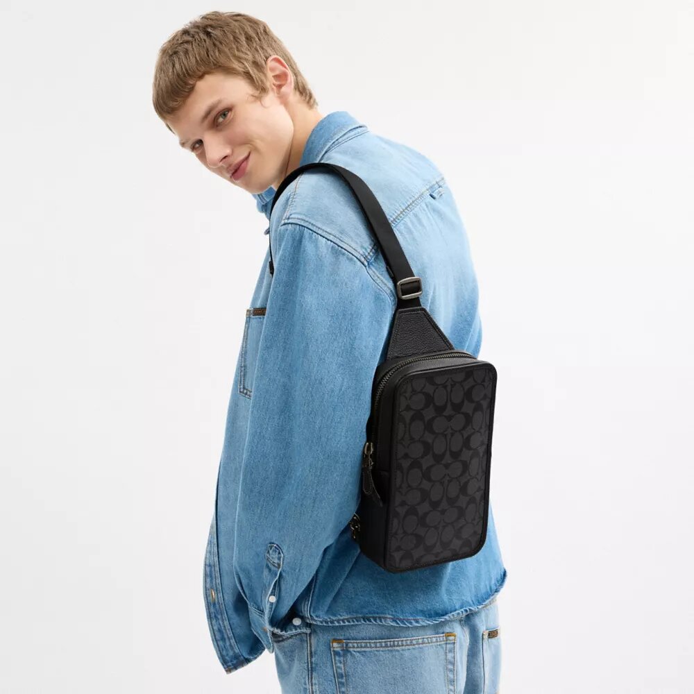 Sullivan Pack in Signature Canvas
